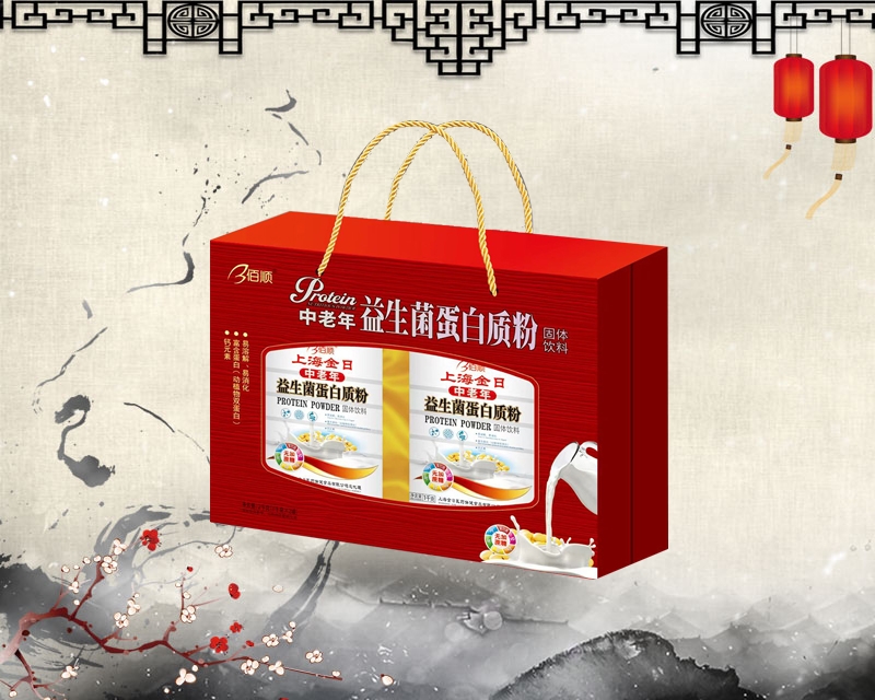 中老年益生菌蛋白质粉