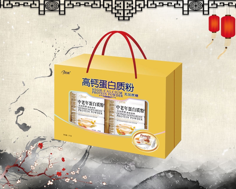 高钙蛋白质粉